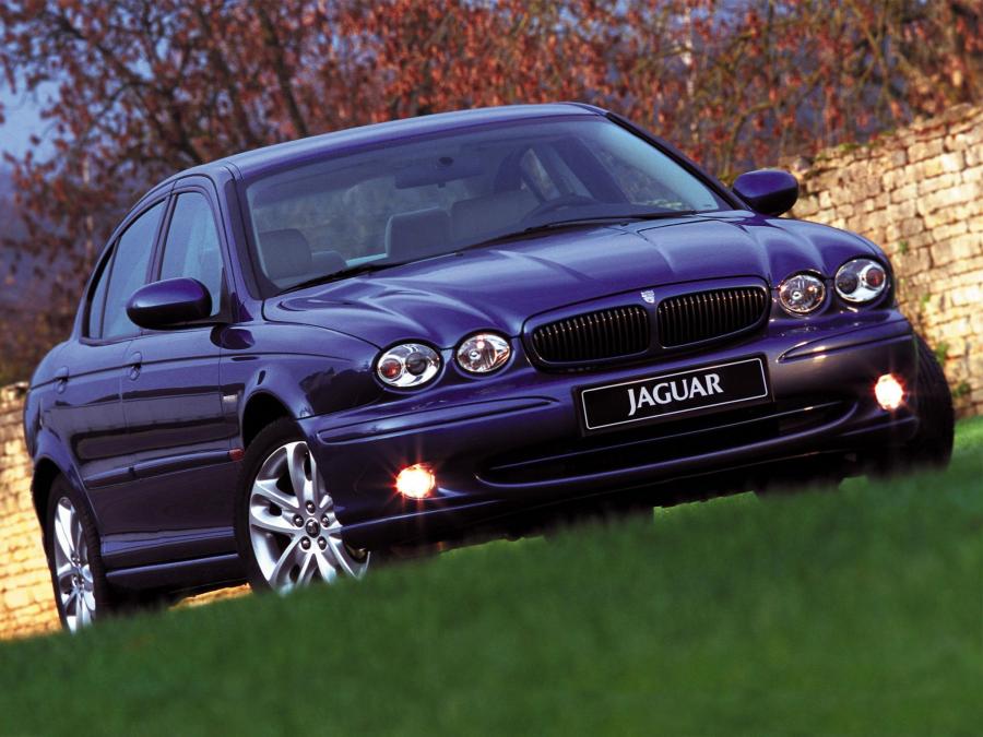 Jaguar X-Type '2002